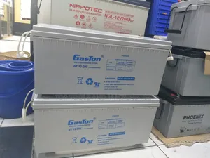 Gaston GT12-200 12v200ah/20hrs Solar Backup Battery