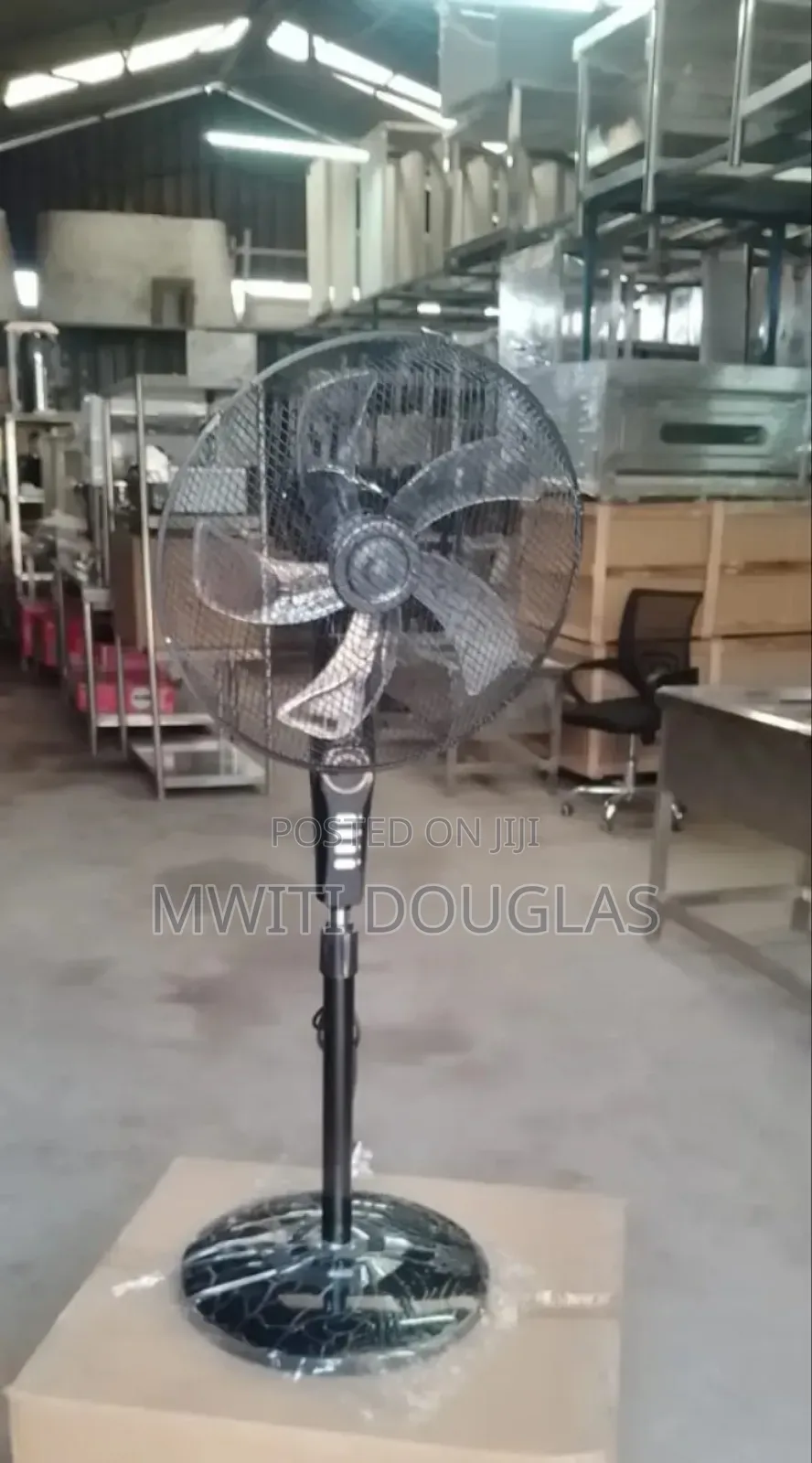Crucial Standing Fan