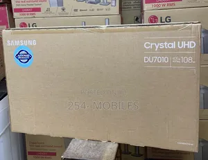 Samsung 43 Inch 43DU7010 Crystal UHD Smart TV (2024