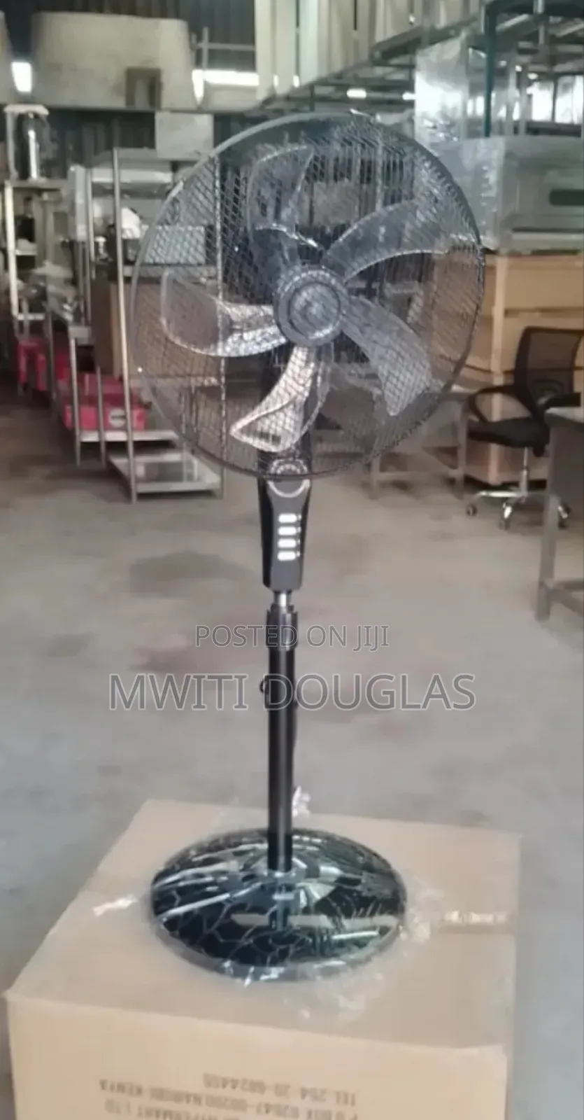 Mega Standing Fan