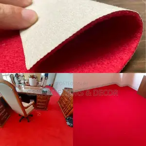Wall to Wall Red Carpets