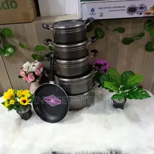 TC 14pcs Non -Stick Sufuria Set