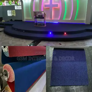 Blue Church Carpets