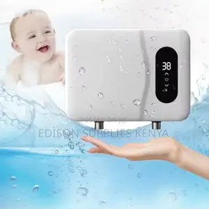 Digital Instant Water Heater for Bathtub Salon Undersink