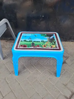 Kids Study Plastic Table