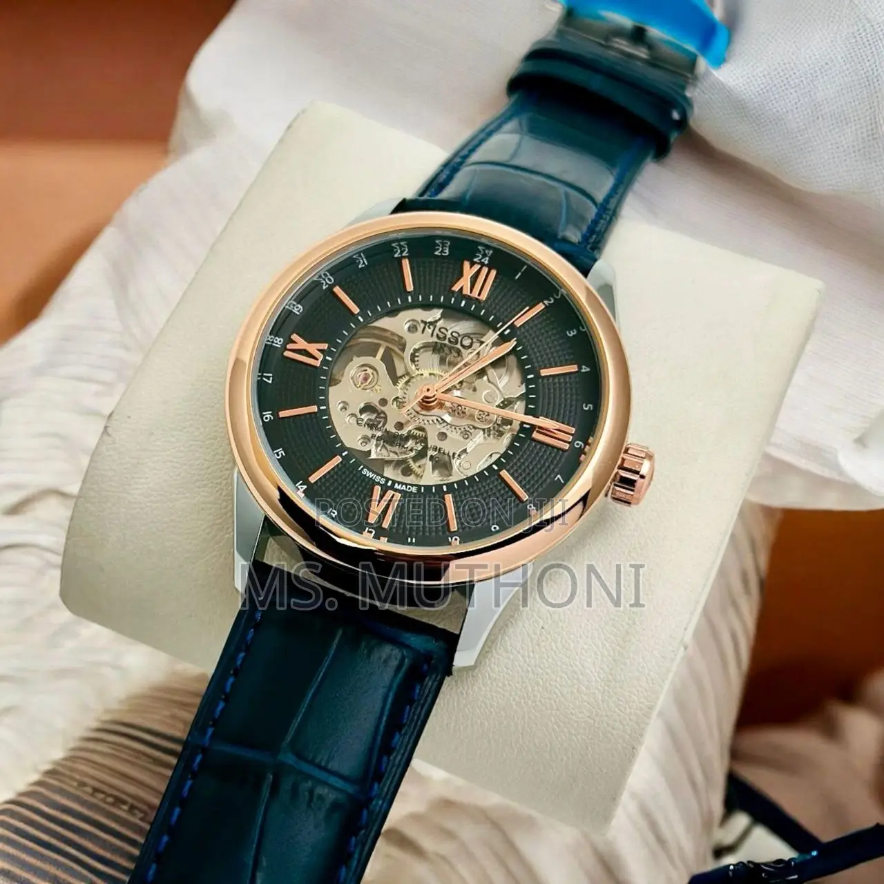 TISSOT * AUTOMATIC. * for Men. * 7A. * Original Model.