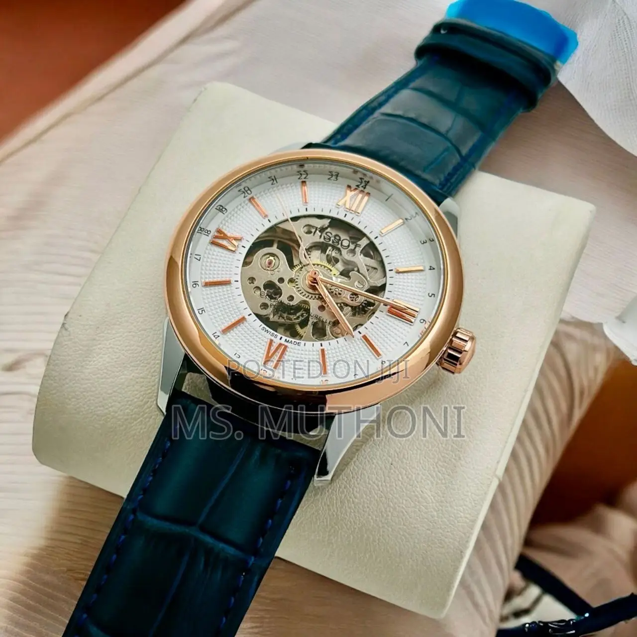 TISSOT * AUTOMATIC. * for Men. * 7A. * Original Model.
