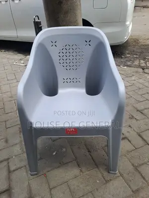 Gray NPL Plastic Chair