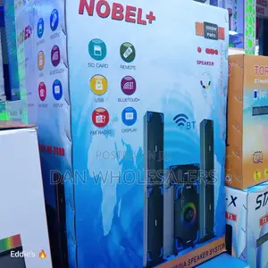 Nobel 2080 Subwoofer BT/FM RADIO