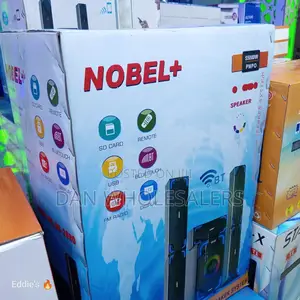 Nobel 2080 Subwoofer FM RADIO,BT,Aux Port and Usb