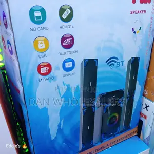 Nobel 2080 Subwoofer BT/FM RADIO Super Bass