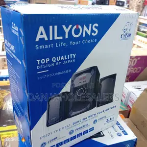 Ailyons 2.1 CH Speaker System Bt/Usb/Fm