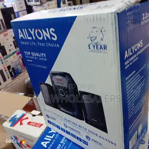 Ailyons 2.1 CH Home Theater System Bluetooth/Usb/Fm