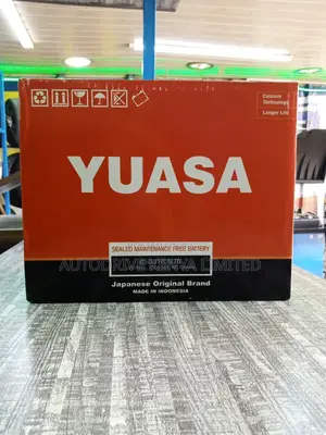 N70 Yuasa Car Battery