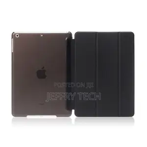 Black Tablet Leather Stand Case Cover for Ad Pro Air 9.7 10.