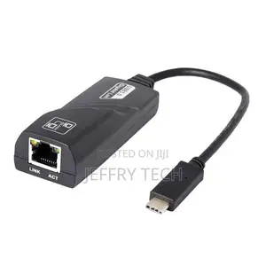 Type C to RJ45 Network Card Reversible USB 3.1 Interface USB