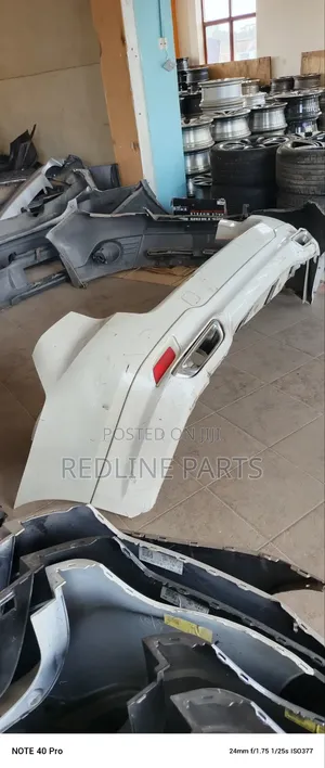Subaru Legacy Rear Bumper