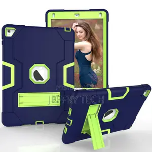 iPad Air 2 Case, iPad Pro 9.7 PC Bumper Armor Defender Heavy