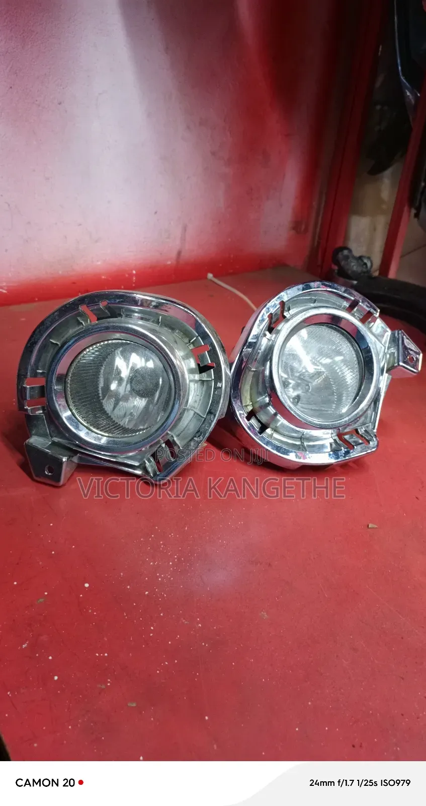 Fog Lights Filder 165