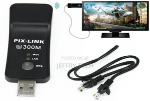 Universal TV Wifi Dongle - Instant Wireless Adapter - Easy