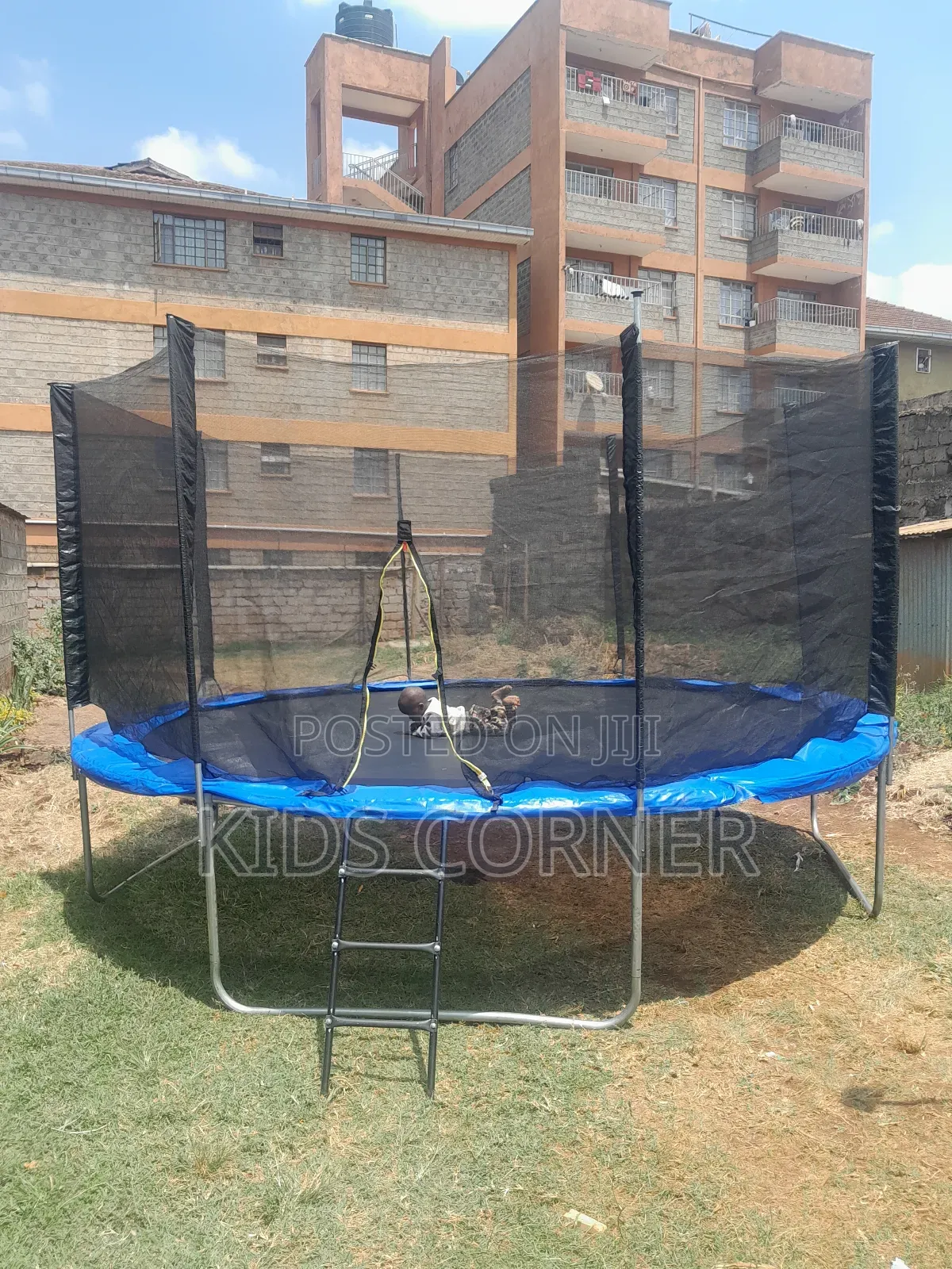 Trampoline Hire Size 14ft
