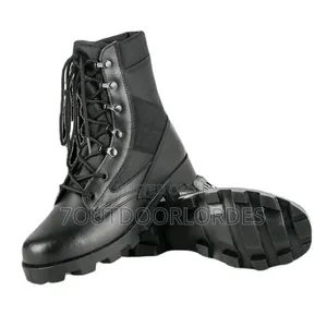 Tactical Combat Boots Black