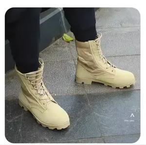 Tactical Combat Boots Desert