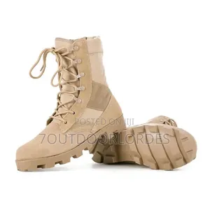 Tactical Combat Boots Desert