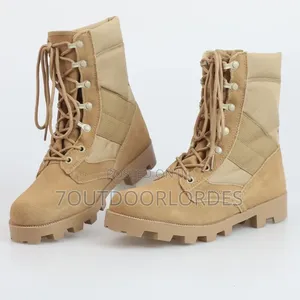 Tactical Combat Boots Desert