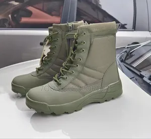 Swat Combat Boots Green