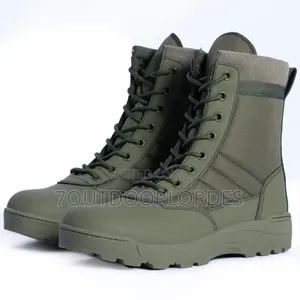 Swat Combat Boots Green