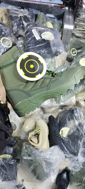 Swat Combat Boots Green