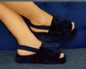 Classy Fluffy Sandals