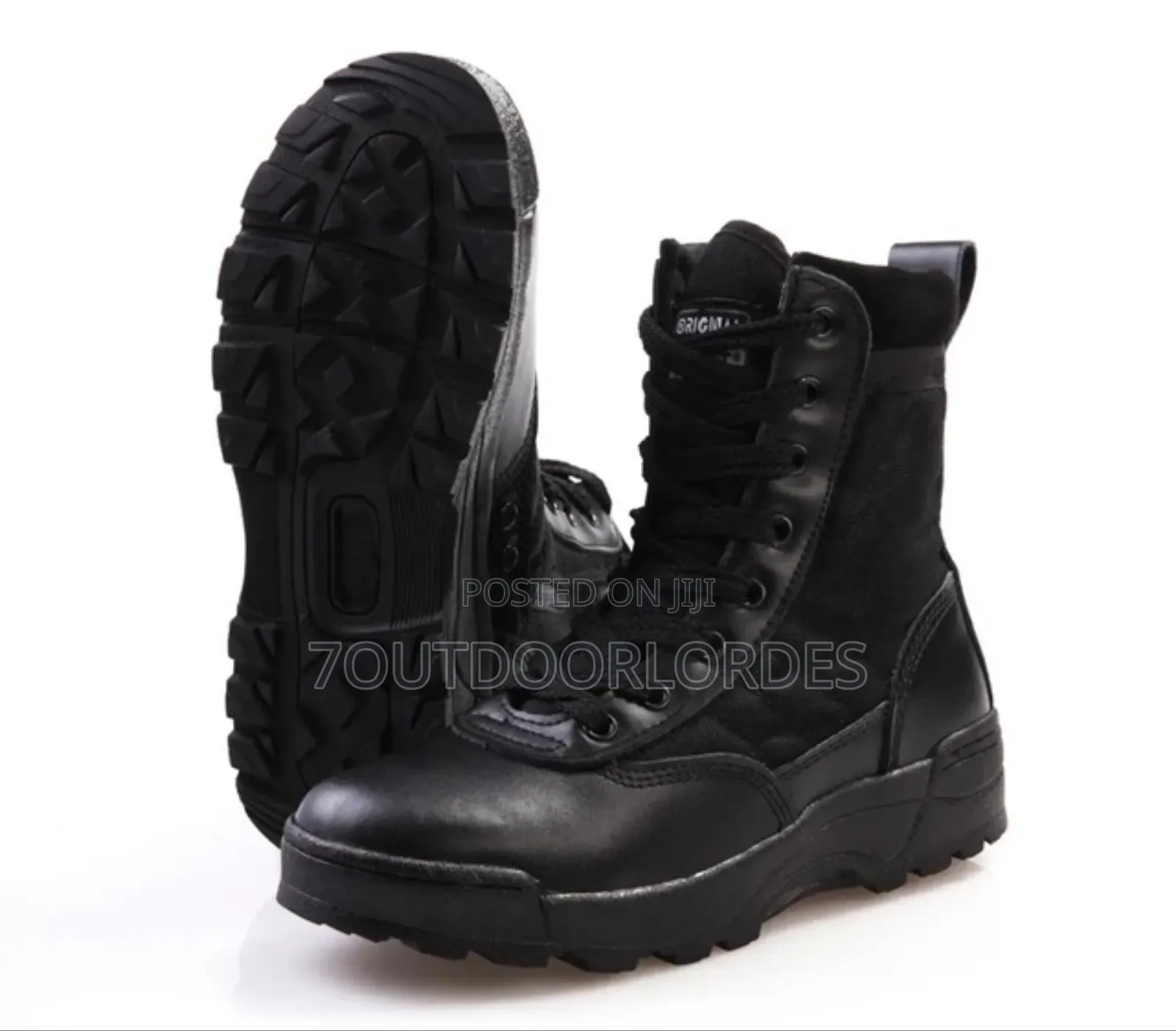 Swat Combat Boots Black