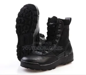 Swat Combat Boots Black