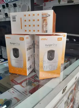 Imou Ranger 2 Pan Tilt for 360° Coverage 2 Megapixel