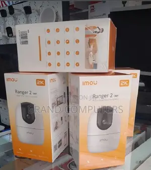 Imou Ranger 2 PTZ Smart CCTV Camera 1080p 3MP