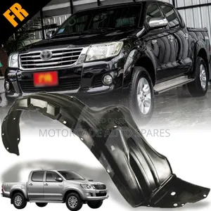 Toyota Hilux Vigo 2004-2012 Front Bumper Stone Guards