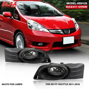 Honda Fit Shuttle 2012-2015 Fog Lights Set
