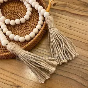 Wooden Decor Beads