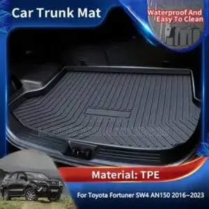 Toyota Fortuner Water Proof and Easy to Clean Boot Mat
