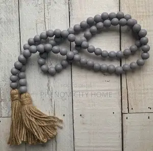 Wooden Decor Beads