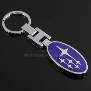 Universal Metallic Key Holder for Subaru Models