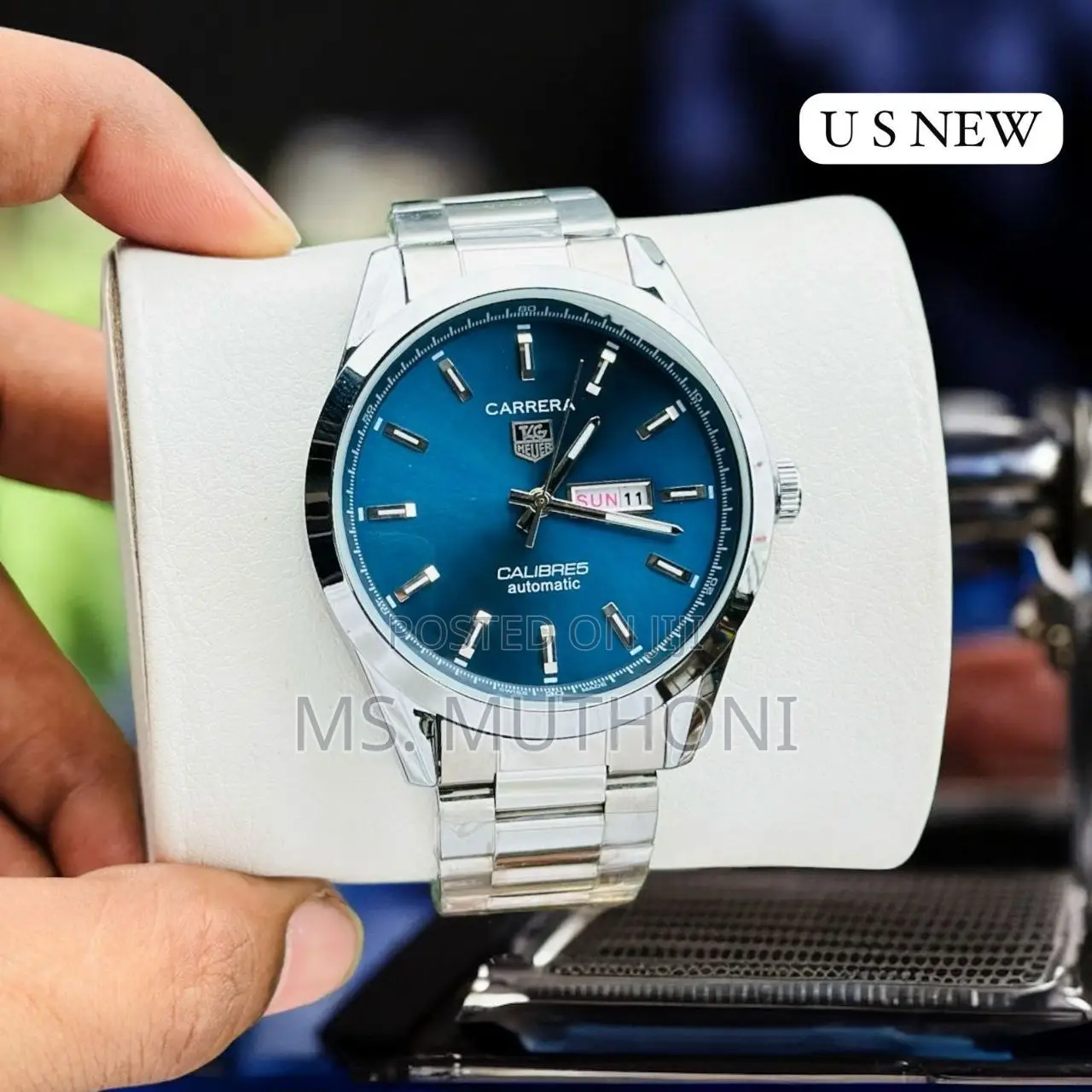 Premium Tag Carrera 7 A