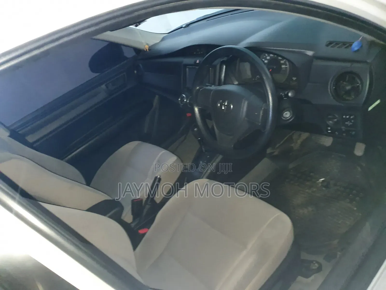 Toyota Axio 2014 White