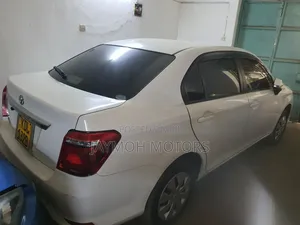 Toyota Axio 2014 White