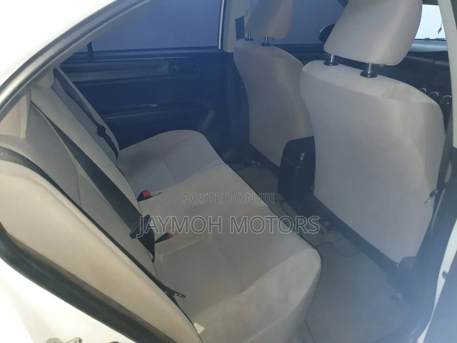 Toyota Axio 2014 White