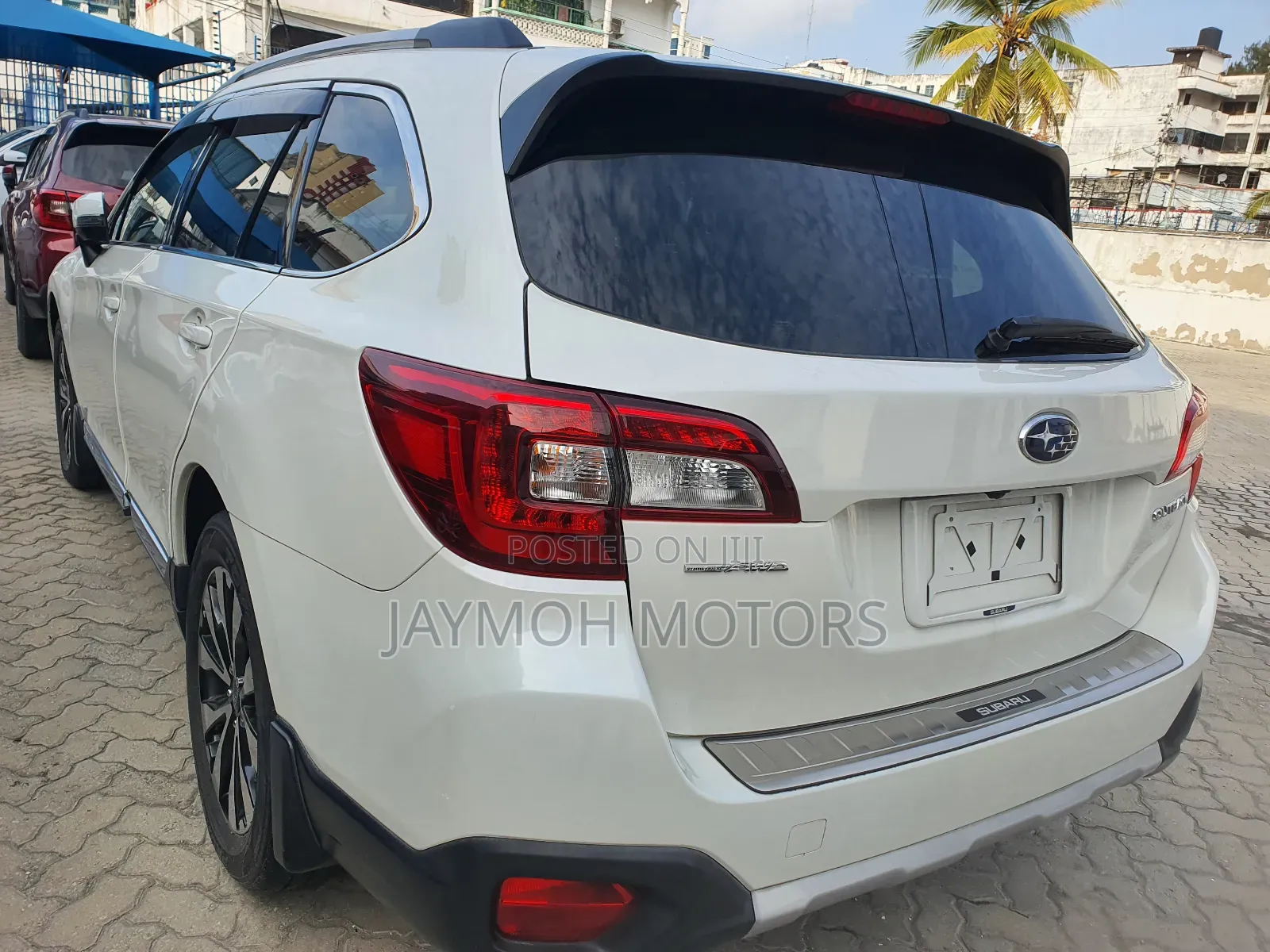 Subaru Outback 2016 White