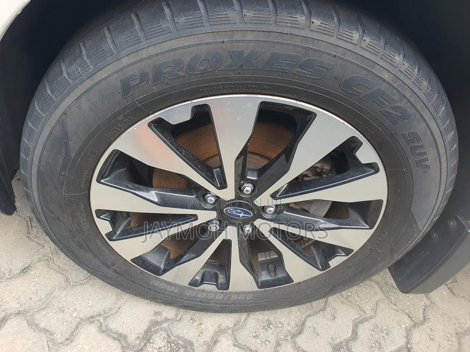 Subaru Outback 2016 White