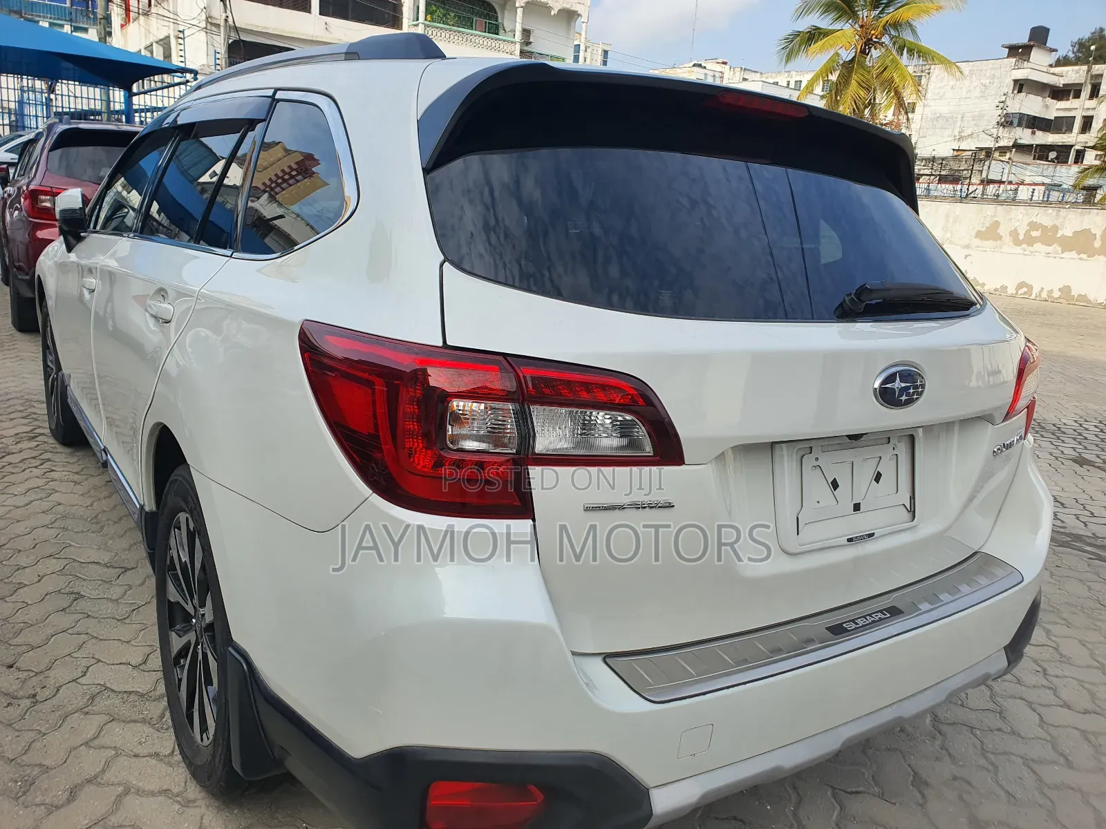 Subaru Outback 2016 White